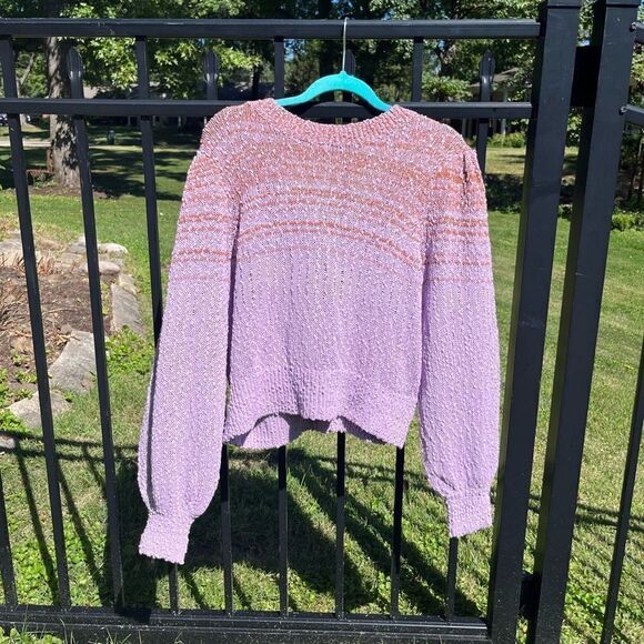 J Crew Reversible Space Dyed Cardigan NWT - Picture 6 of 10